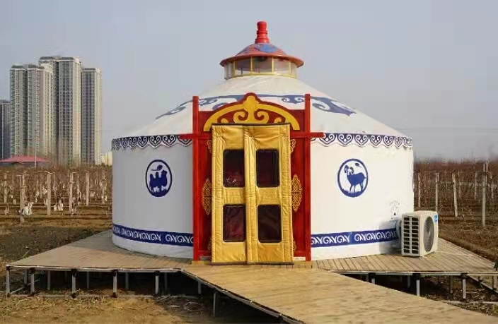 農(nóng)家樂蒙古包廠家 新鄉(xiāng)蒙古包廠家 蒙古包帳篷價(jià)格多少錢