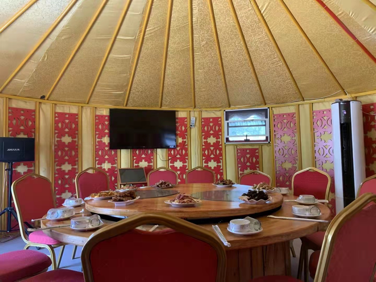 蒙古包價格 蒙古包生產廠家 鄭州蒙古包制作廠家