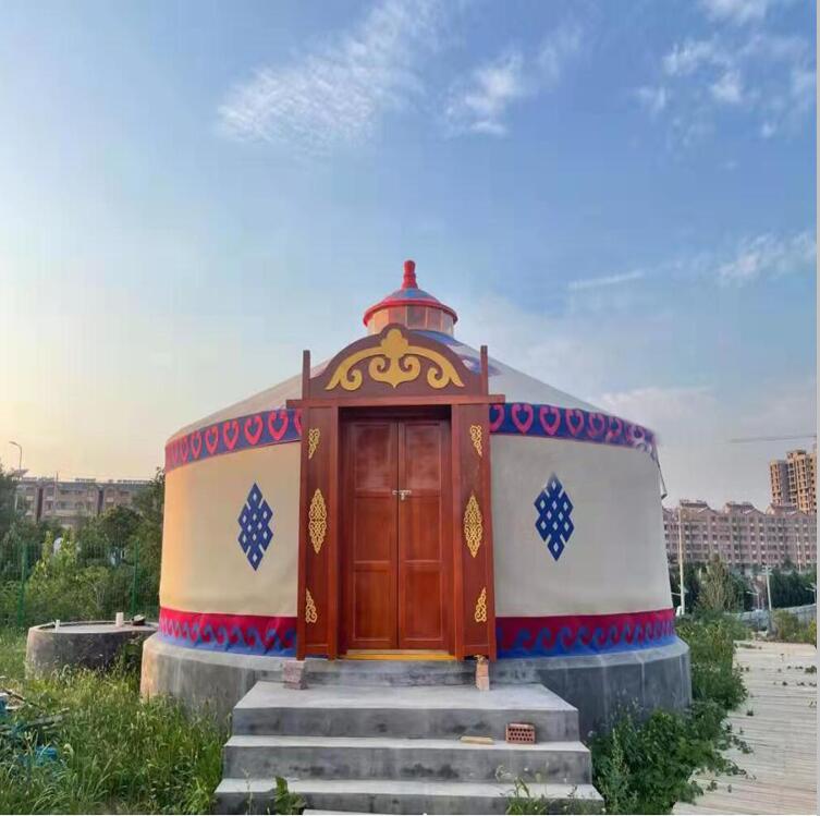 餐飲蒙古包價格 河南蒙古包定制廠家 鄭州蒙古包廠家直銷