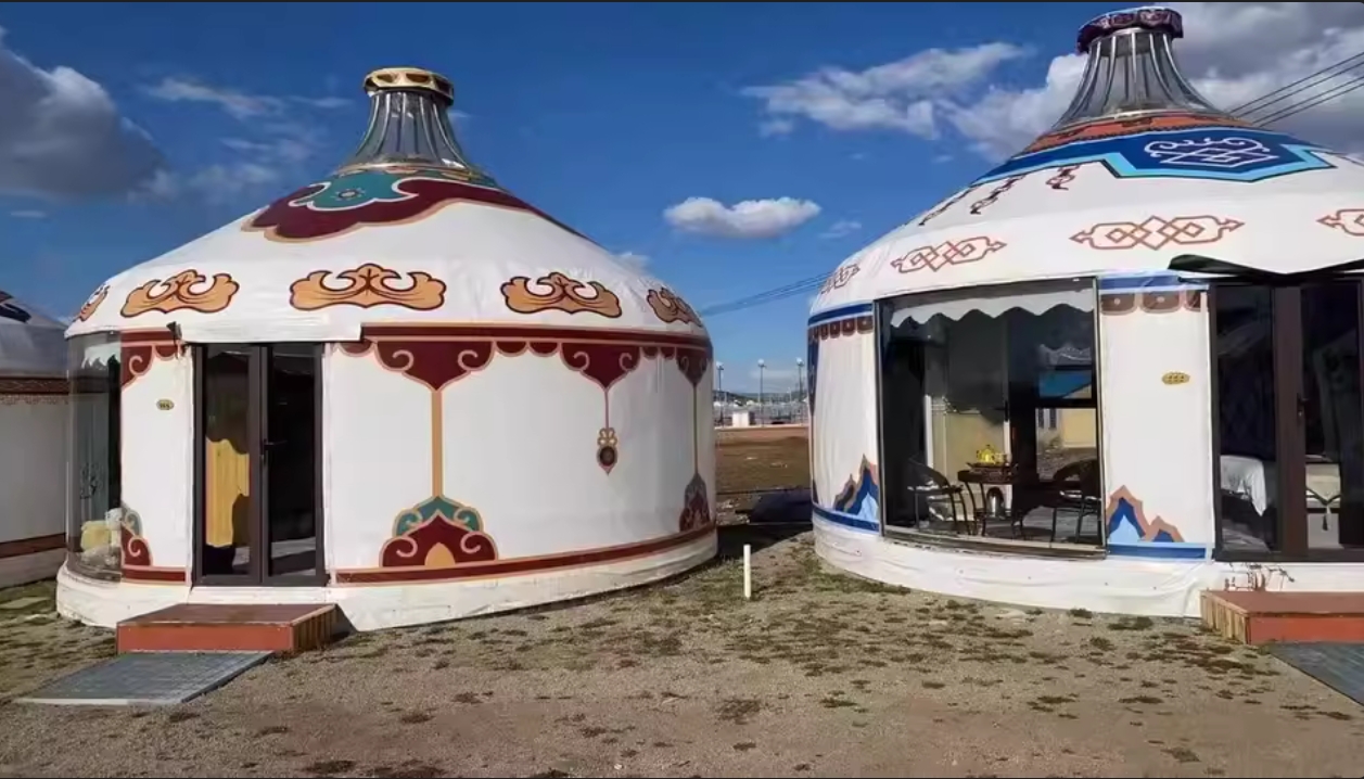 星空蒙古包價格 河南蒙古包廠家 餐飲蒙古包價格