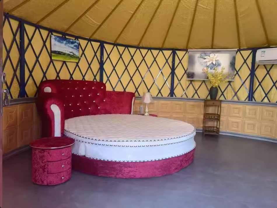 河南鄭州蒙古包加工廠家 6米蒙古包批發價格 蒙古包造價