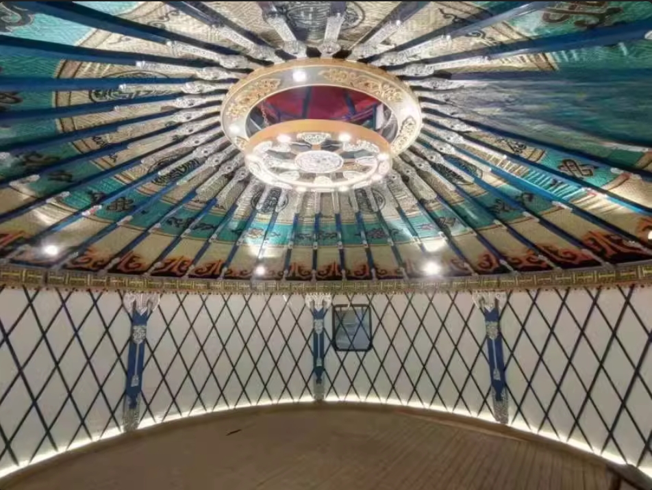 河南蒙古包價格 蒙古包多少錢一個 6米蒙古包批發價格