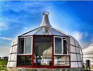 星空蒙古包帳篷