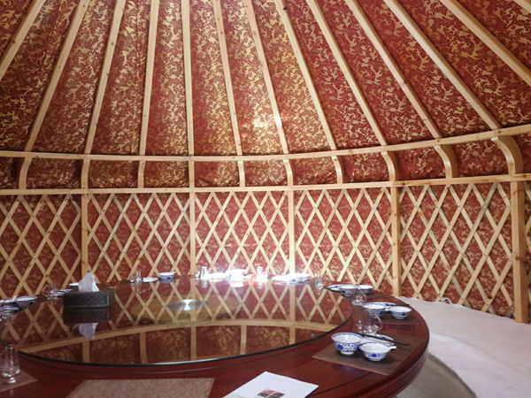 木制蒙古包廠家 餐飲蒙古包價格 內蒙古蒙古包廠家