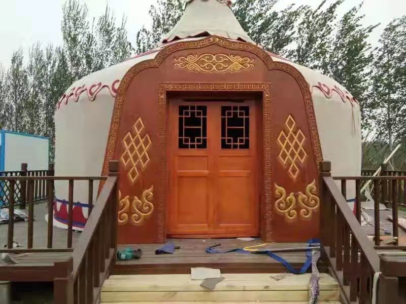 鄭州蒙古包生產廠家 河南蒙古包批發廠家 4米蒙古包一般價格多少