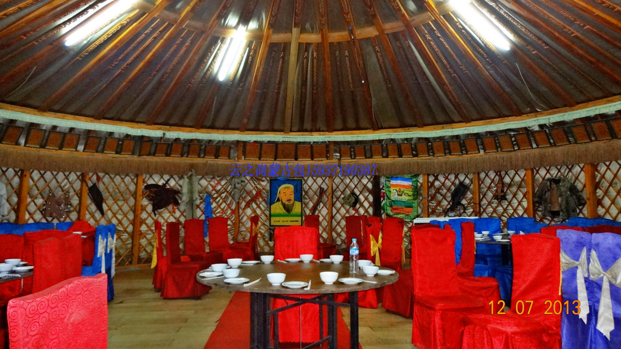 實木蒙古包價格 景區(qū)蒙古包價格 河南蒙古包定制廠家