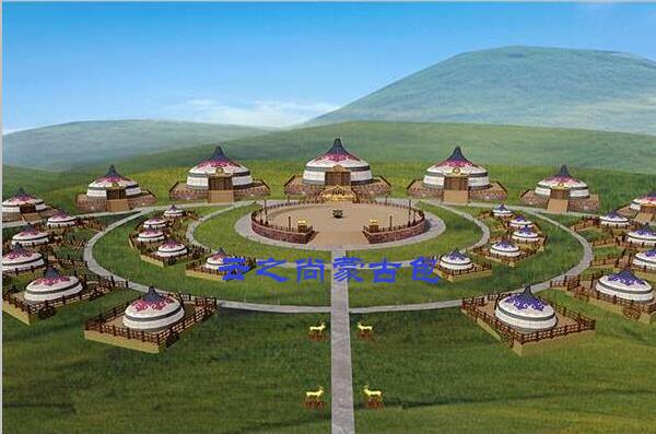 5米蒙古包價格 河南鄭州蒙古包廠家 餐飲蒙古包帳篷價格
