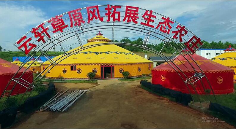 新疆蒙古包廠家 烏魯木齊蒙古包廠家 新疆帳篷生產廠家